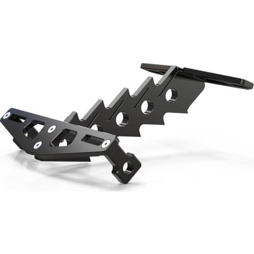 1Set CNC Aluminum Motorcycle Universal Fender Eliminator License Plate Bracket For Honda Yamaha Kawasaki Suzuki BMW KTM Halley