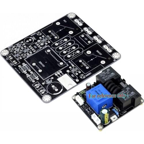 Class A Amplifier Power Delay Buffer Soft Start Protection Bare PCB Board EL166