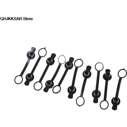 10PCS Waterproof DC022B 5.5*2.1&5.5*2.5 DC Power Cap For DC-022B Jack All-copper Material Charging Socket Connector Wholesale