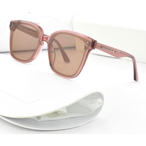 High Quality 2021 Sunglasses Korea Brand Sunglasses Women Men RICK With Original Packing Fashion Round Design Sun glasses UV400