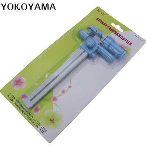 YOKOYAMA Rotary Compass Cutter Cutting Cut Circles 30mm To 336mm With Blades Tool Cutting Knife Patchwork Sewing Supplies
