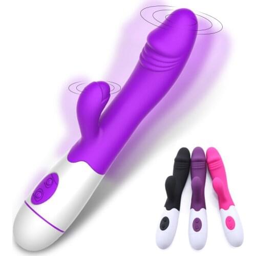 G-Spot Women Vibrator Electric Penis Vibrators Vaginal Clitoris Massager Female Masturbation Sex Toys For Couple Erotic Toy