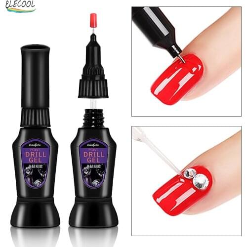 ELECOOL Nail Gel Polish Magic Remover For Manicure Fast Clean Within 2-3 MINS UV Gel Nail Polish Remove Base Top Coat Nail Art