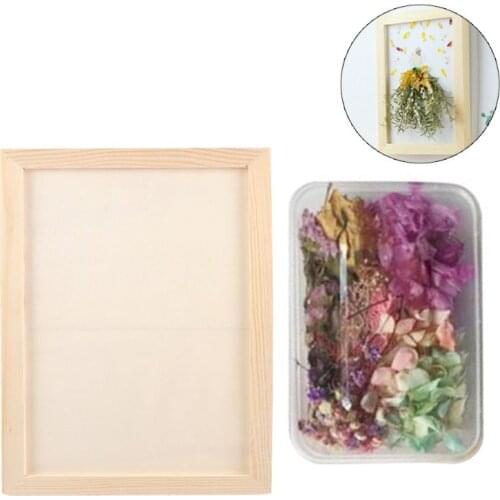 1 Box Real Dried Flower Dry Plants Natural Immortal Flower Photo Frame Making Craft DIY Accessories Home DIY Decoration