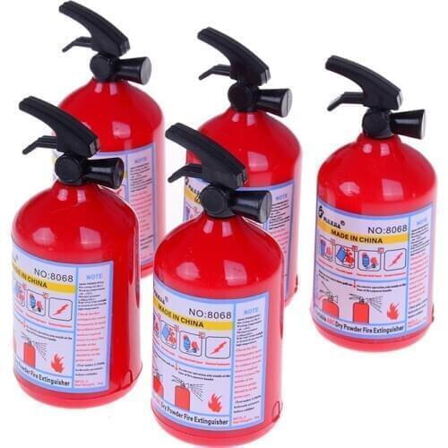 1Pc Kawaii Fire Extinguisher Shape Pencil Sharpeners Creative Pencil Sharpener Student Stationery For Kids Gifts