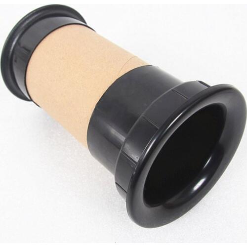 10pcs/lot Open hole 93*170mm speaker guide tube HiFi audio accessories subwoofer exhaust hole empty box sound tube
