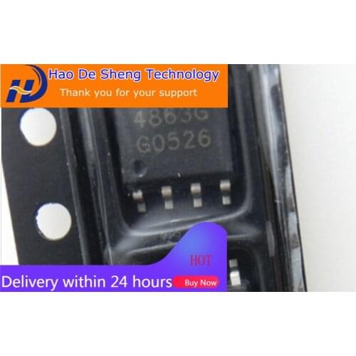 10PCS/LOT TDA4863G TDA4863 4863G SOP-8 Integrated Circuit IC New Original In Stock