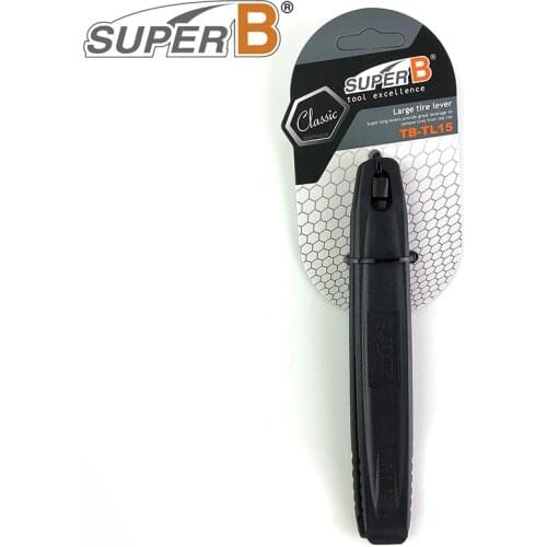 SUPER B Bicycle Large Tire Levers 2Pcs TB-TL15 MTB Tire Tools Remove Tyres From Rim Easily Cycling Repairments Parts