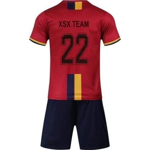 2020 Personalized printed name logos soccer football jerseys kids team uniforms men sport running cycling football kits