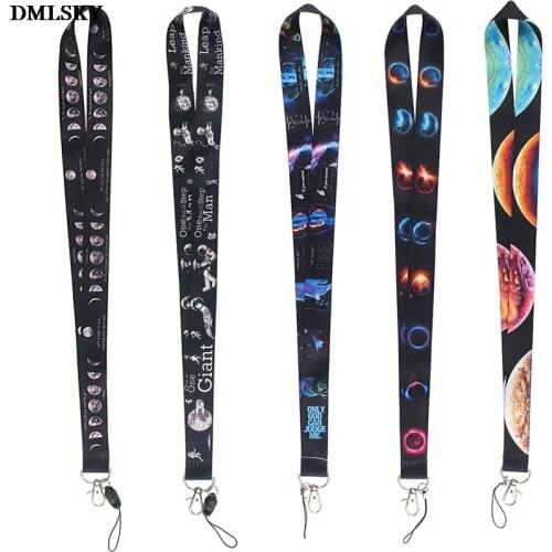 24pcs/lot MD018 DMLSKY Cartoon lanyard Badge ID Lanyards/ Mobile Phone Rope/ Key Lanyard Neck Straps jewelry