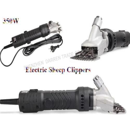 350W 230V~50/60HZ 2600RPM new type Electric Shearing, Clipper Shear Sheep Goats Alpaca Farm Shears,low noise,speed adjustment