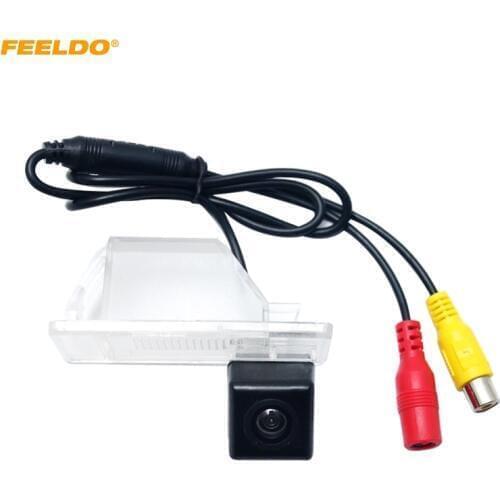 FEELDO Auto Backup Rear View Car Camera For Nissan QASHQAI/X-TRAIL/Geniss/Sunny/Pathfinder/Citroen C4/C5#4520