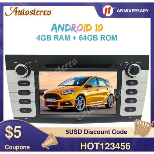 Android 10 Carplay Car GPS Navigation For SUZUKI SWIFT 2004-2010 DSP Auto Stereo Head Unit Radio Tape Recorder Multimedia Player