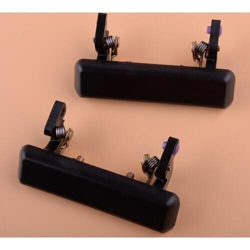 Beler 8282083000 82820-83000 8281083000 82810-83000 1 Pair Exterior Front Door Handle Fit For Suzuki Samurai 1986-1995