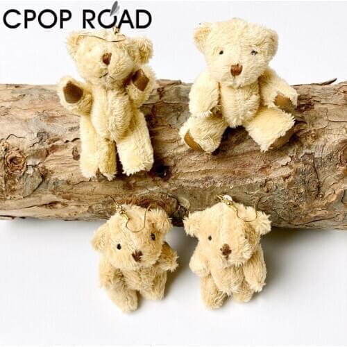 Cpop Cute Bear Earrings for Women Leather Palm Hairy Brown Light Weight Pendant Drop Earring Fashion Jewelry Hot Sale Girl Gift