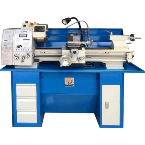 D290V Variable Speed Mini Metal Bench Lathe in China