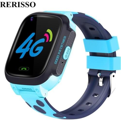 Y95 4G Children Smart Watch GPS Tracker Waterproof HD Video Call SIM Cards Wifi LBS Location SOS Watch Kids Smart Phone PK A36E