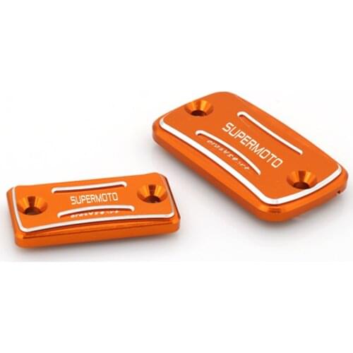 For KTM 690 Supermoto 2007-2009 Front Brake Master Cylinder Cover Reservoir Motocycle Oil Fluid Cap Tank Cup
