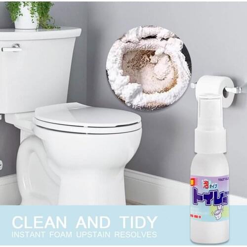 Household Toilet Kitchen Pipeline Sink Drain Sewer Foam Unclog Cleaning Agent
