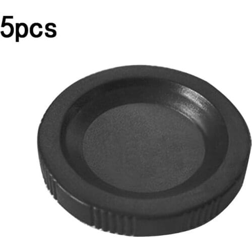 HX6A 5PCS Plastic CCD Dust Cap C-mount Dust Protective Cover for CCTV Movie Surveillance Camera Lens Accessories