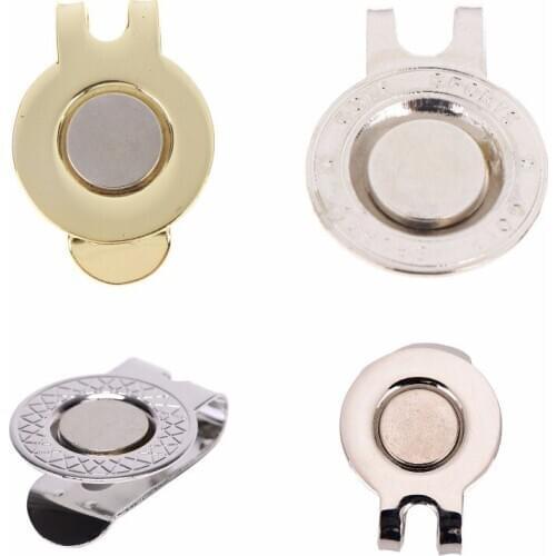 Golf Cap Clip Golf Ball Aiming Marker Alloy Professional Golf Training Aids Accessories High Quality