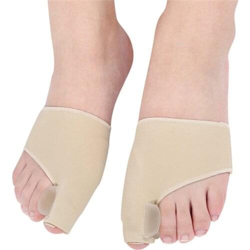 1Pair S/L Toe Corrector Orthotics Feet Foot Care Bone Thumb Adjuster Correction Soft Pedicure Socks Bunion Straightener