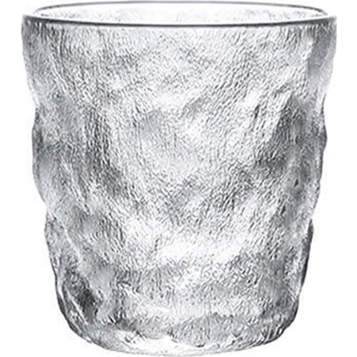 Frosted Transparent Glass Cup Heat-resistant Beautiful Drinkware Coffee Mug Kitchen Tools Glass Cup