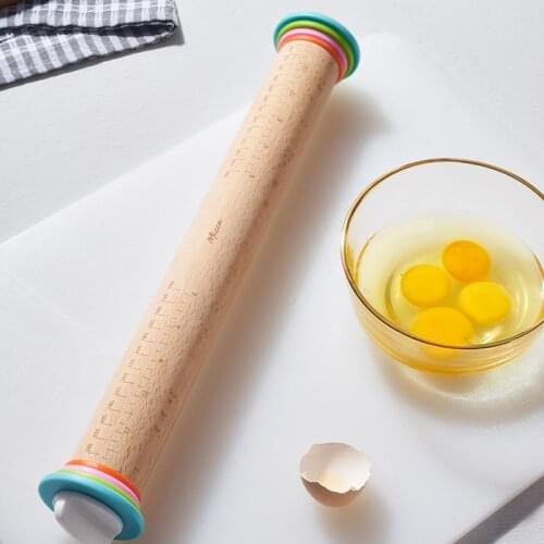 Micca Adjustable Dough Rolling Pins