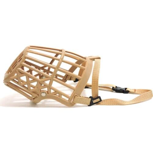 Dog Mouth Cover Box Design Muzzle Anti-biting Barking Muzzle Pet Muzzle Mouth Cage