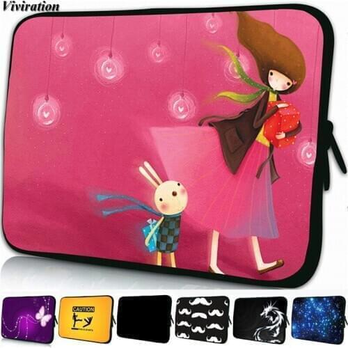 Neoprene Shockproof Laptop Accessories For 16.8" 17.3" 17 Inch Asus Dell Acer Notebook Computer Case Cover Woman Vogue Carry Bag