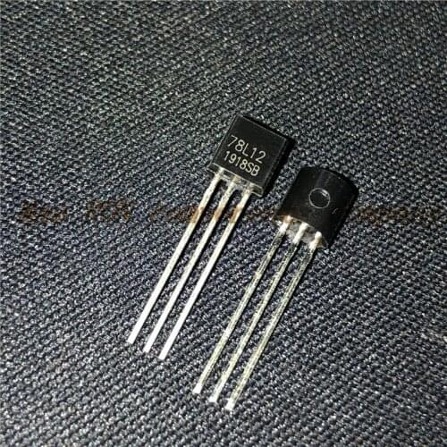 20PCS/LOT 78L12 TO92 three-terminal voltage regulator circuit output 12V 100MA TO-92 New original In Stock
