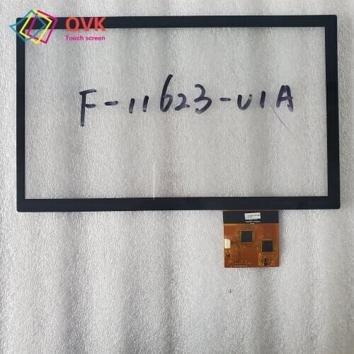 P/N F-11623-V1A F-WGJ10201-V1 Capacitive touch screen panel repair replacement parts