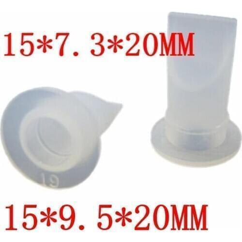 Printing press Mini duck nozzle check valve Silicone environmental check valve duckbill valve 15*7.3*20MM 15*9.5*20MM