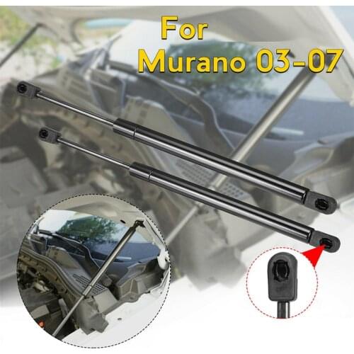 Car Front Engine Bonnet Hood Shock Lift Struts Bar Support Gas Hydraulic Spring for Nissan Murano 2003-2007