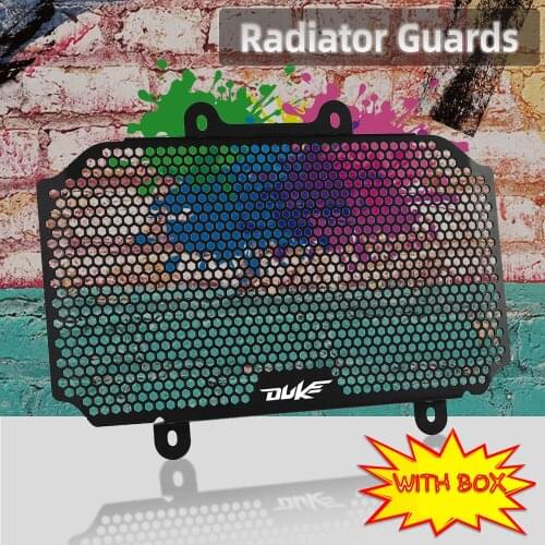 FOR KTM DUKE RC390 2014 2015 2016 2017 2018 2019 2020 2021 Motorcycle Radiator Grille Guard Cover Motorcross Radiator Grill