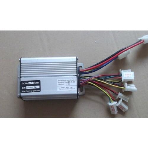 1000W 48V scooter motor brush controller electric bike motor speed control box controlador