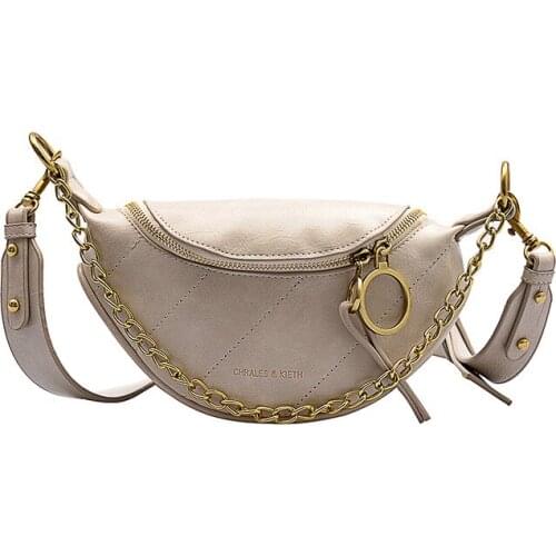 Yesetn Bag 07102021 Ladies chest bag single shoulder bag chain bag cross body bag