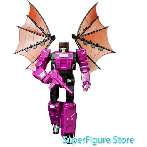 Transformation Action Figure Toy FansToys FT FT-23 FT23 Dracula G1 Mindwipe Model 25cm KO MFT VS04 Deformation Car Robot