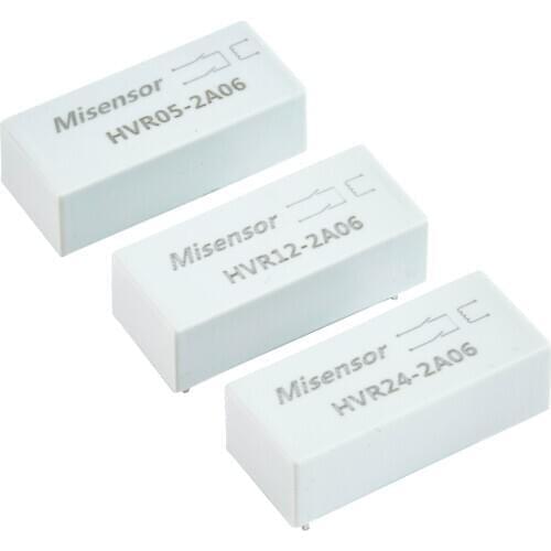 Withstand voltage 6KVDC reed high voltage relay HVR05-2A06HVR12-2A06HV24-2A06