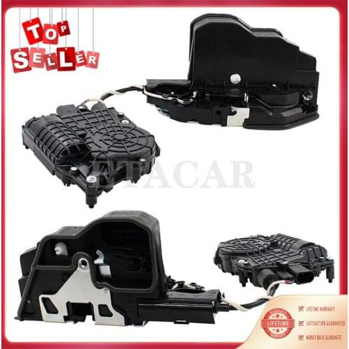 2pcs High Quality Front Left +Right Door Lock Mechanism & Motor Actuator 51217185689 51217185692 Fits For BMW F01 F02 F04 F10