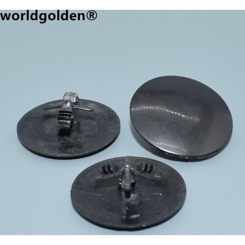 Worldgolden 100pcs auto fasteners Hood Insulation Retainer for Acura Legend 1991-On Honda 1998-On, 90700-SJ4-000