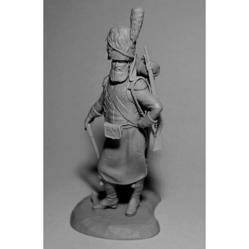 1:24 Resin Figure Model Kit Unassambled Unpainted G470