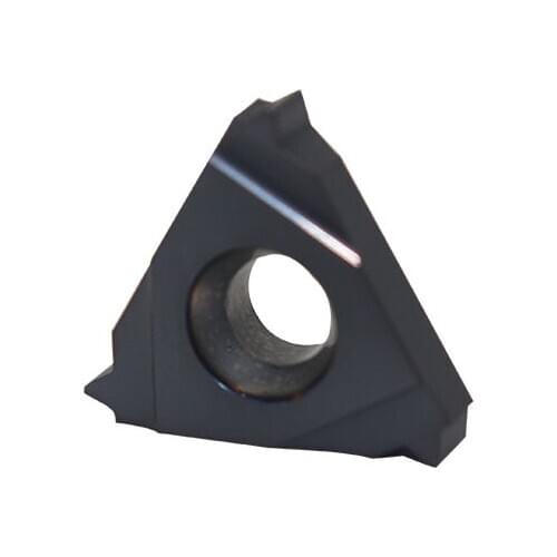 10PCS 16ER 14 BSPT LDA CNC Carbide Insert Tungsten Carbide Thread Turning Insert