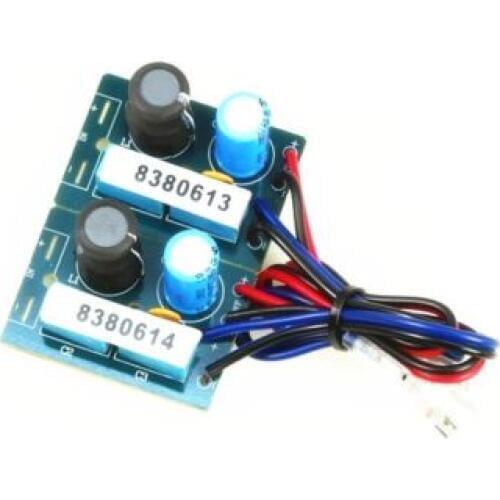 2PCS NEW 60W 2 Way Crossover Filters Two Speaker System Audio Frequency Divider