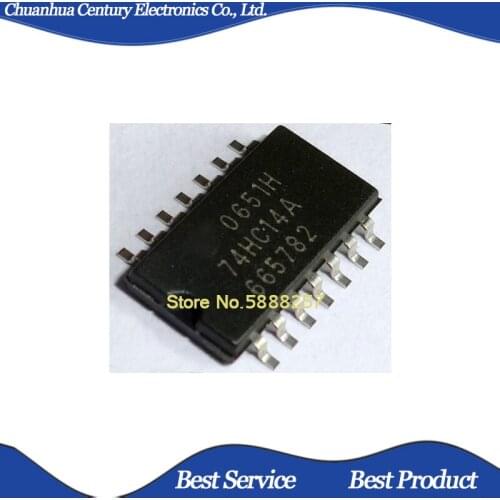 20 Pcs/Lot 74HC14A TC74HC14AF SOP14 5.2MM New and Original In Stock