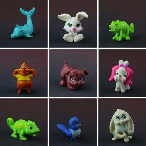 2021 New Fashion Doll Pet Mix Style Mix Color Orignal Pet For Barbie Doll 5 Pcs / lot