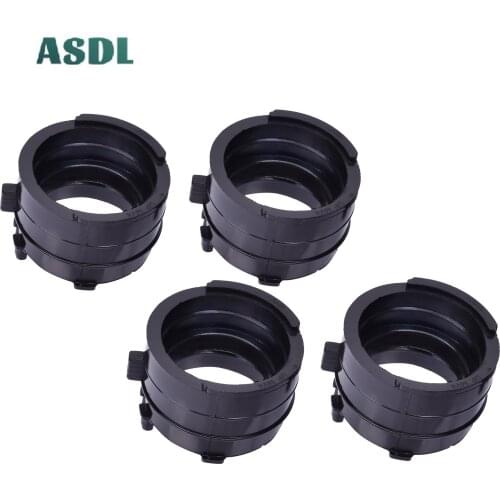 400cc Motorcycle Carburetor Pad Intake Outlet Manifold Interface For Honda MV4 CBR400 NC23 NC29 CBR 400 CB-1