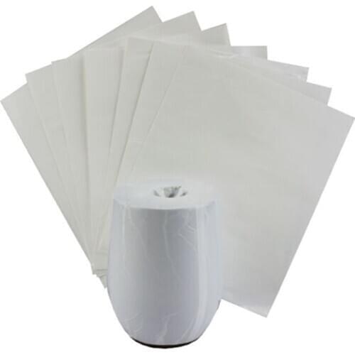 White Film Sublimation Shrink Wrap for 12oz Wine Tumbler with High Quanlity