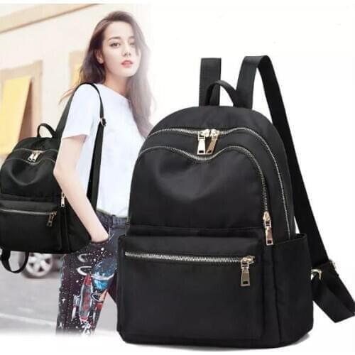 Free shipping Fall 2020 new Oxford backpack bags nylon student leisure travel bag