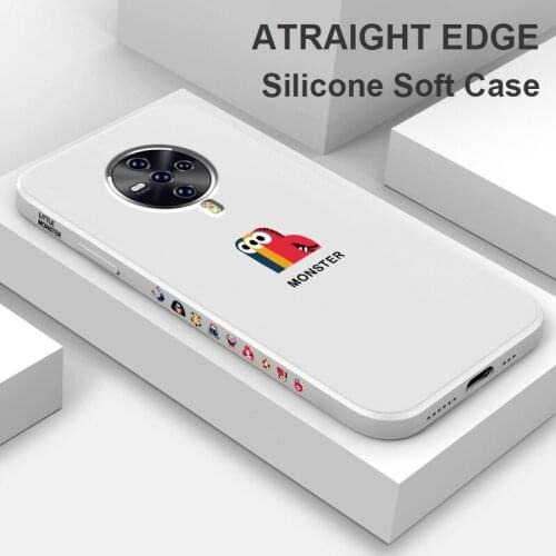 For Vivo S6 S6 Cases Original Fashion Liquid Silicone Shockproof Soft Shell Cover for VivoS6 Cartoon Phone Case